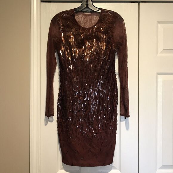 Gucci 2010 sequin lace dress Runway size IT38 US 2 - Picture 3 of 16